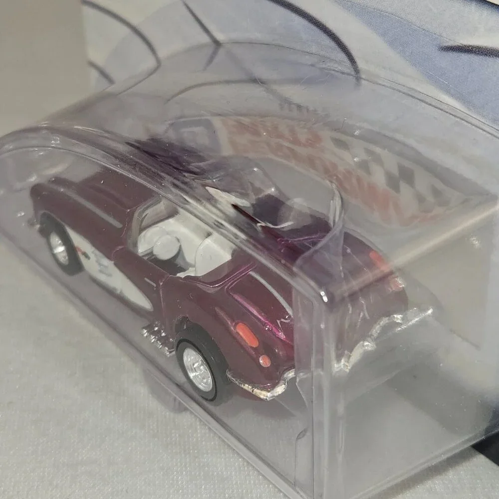 100% Hot Wheels GM Performance Parts Series '58 Corvette #3/4 MINT Purple (K231)